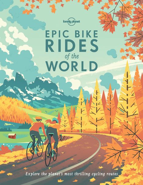 Epic Bike Rides of the World, Buch