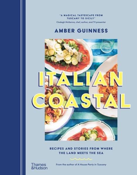 Amber Guinness: Italian Coastal, Buch