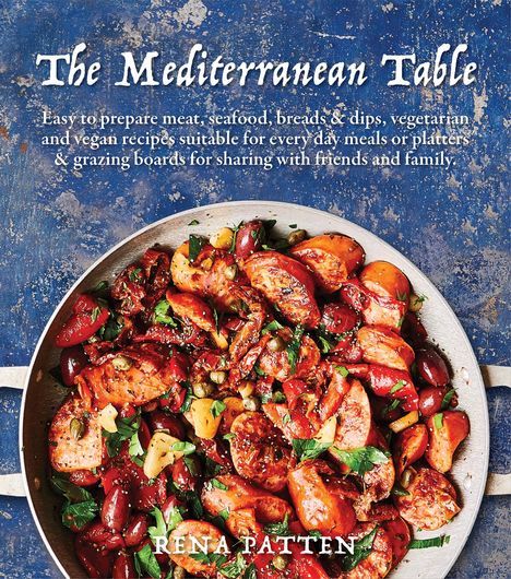 Rina Patten: Mediterranean Table, Buch
