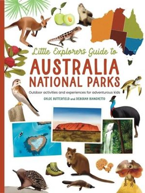 Chloe Butterfield: The Little Explorer's Guide to Australian National Parks, Buch