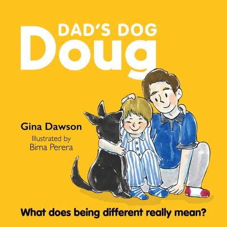 Gina Dawson: Dad's Dog Doug, Buch