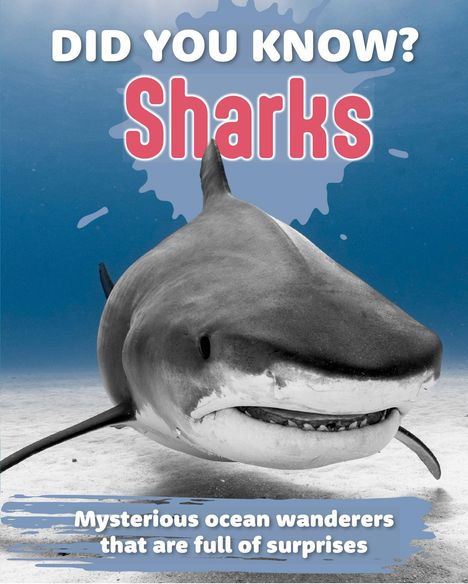 New Holland Publishers: Did You Know? Sharks, Buch