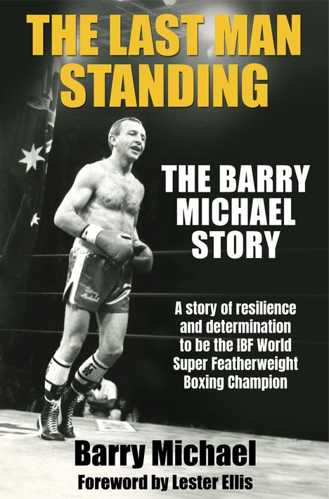 Barry Michael: The Last Man Standing, Buch