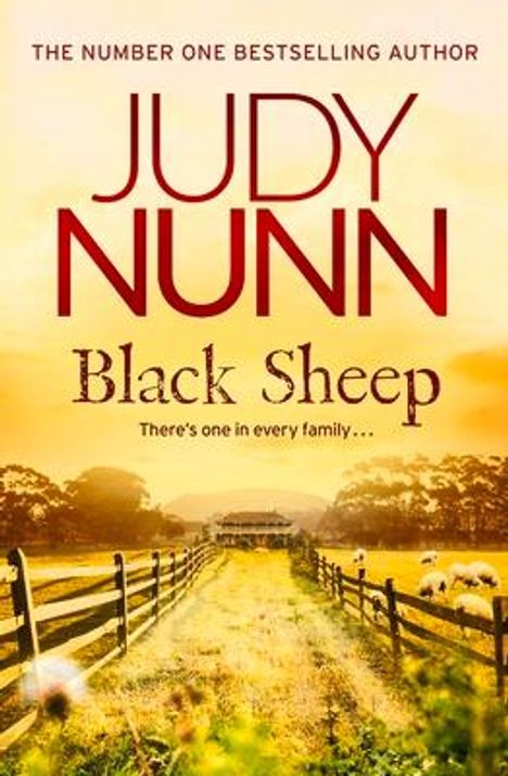 Judy Nunn: Black Sheep, Buch