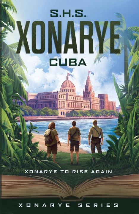S H S: S H S: Xonarye, Buch