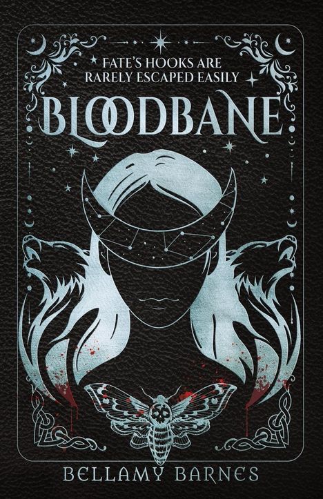 Bellamy Barnes: Bloodbane, Buch