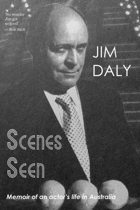 Jim Daly: Scenes Seen, Buch