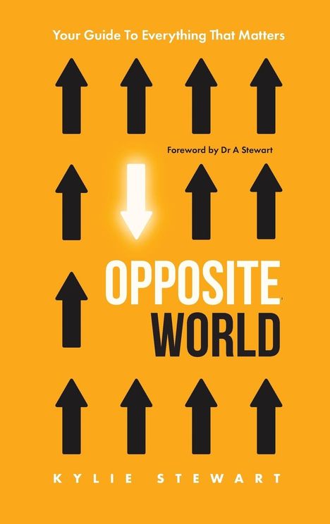 Kylie Stewart: Opposite World, Buch