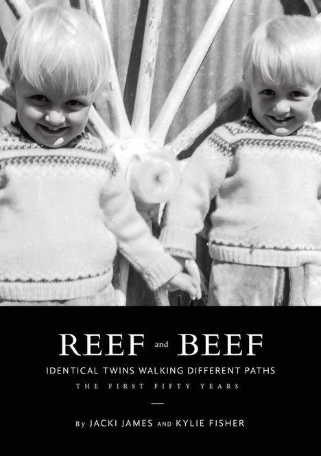 Jacki James: Reef & Beef, Buch