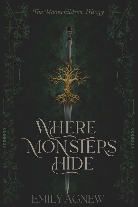 Emily Agnew: Where Monsters Hide, Buch