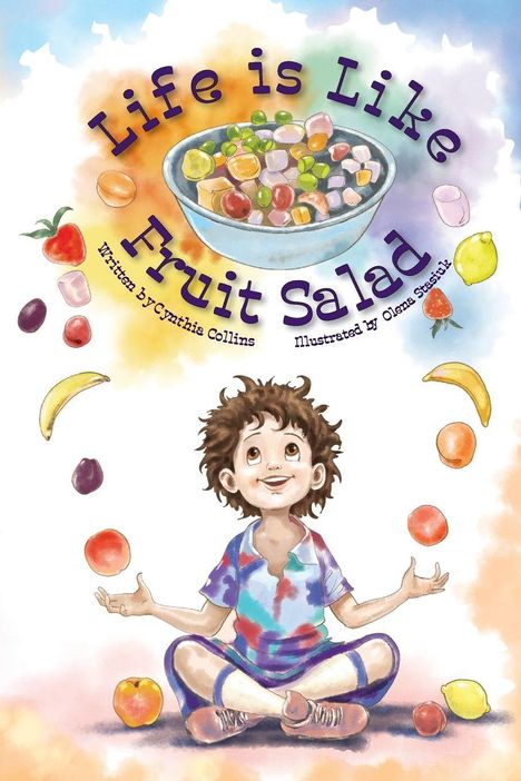Collins: Life Is Like Fruit Salad, Buch