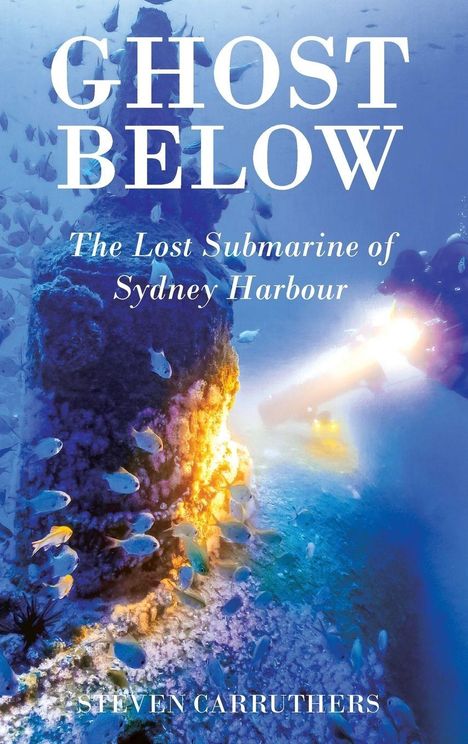 Steven Carruthers: Ghost Below, Buch