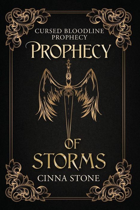 Cinna Stone: Prophecy of Storms, Buch