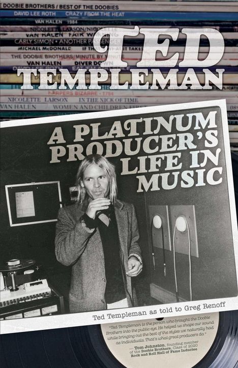 Templeman Ted: Ted Templeman, Buch