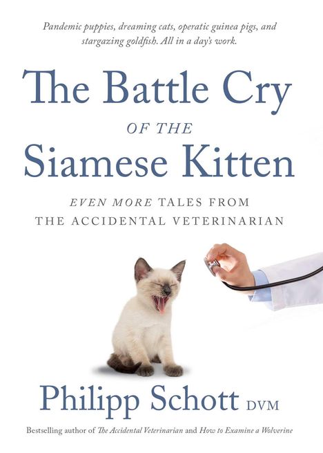 Philipp Schott: The Battle Cry of the Siamese Kitten, Buch