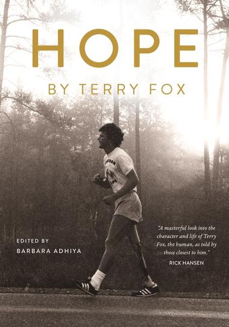 Barbara Adhiya: Hope by Terry Fox, Buch