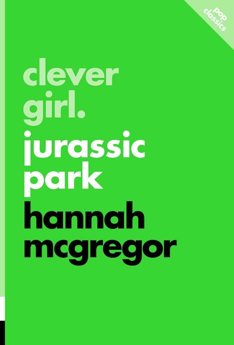Hannah McGregor: Clever Girl, Buch
