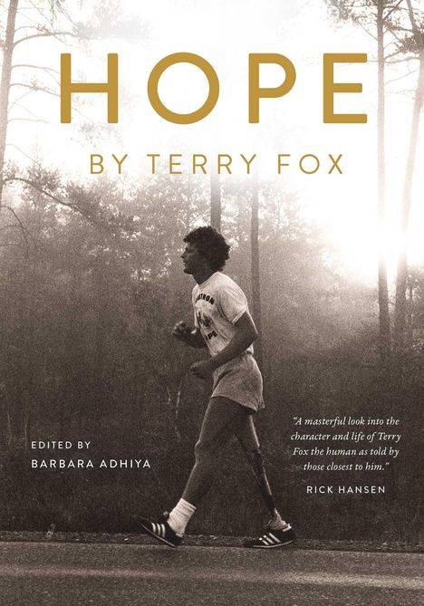 Hope by Terry Fox, Buch