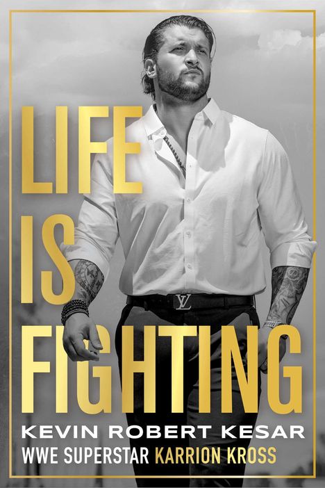 Kevin Kesar: Life Is Fighting, Buch