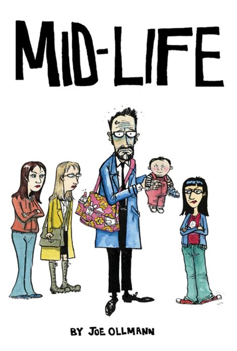 Joe Ollmann: Mid-Life, Buch