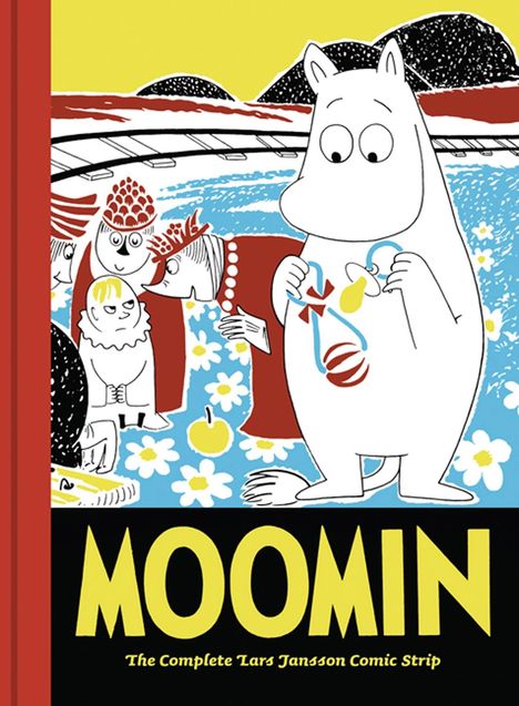 Lars Jansson (geb. 1951): Moomin, Buch