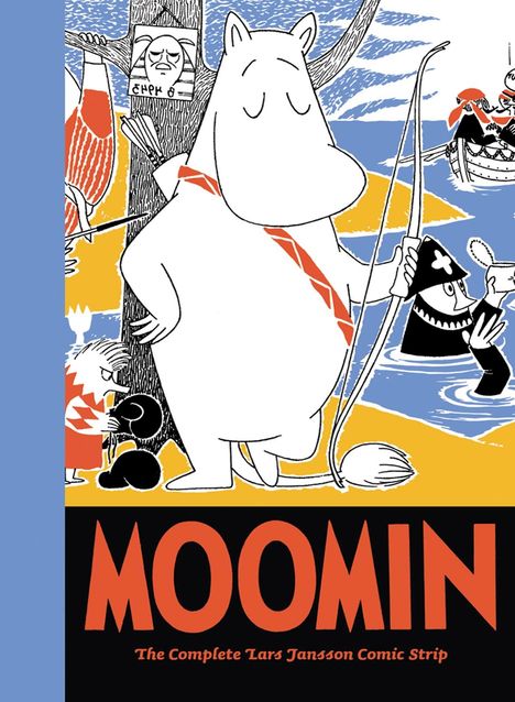 Lars Jansson: Moomin, Buch