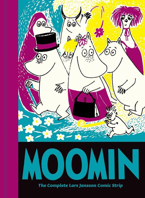 Lars Jansson (geb. 1951): Moomin, Buch
