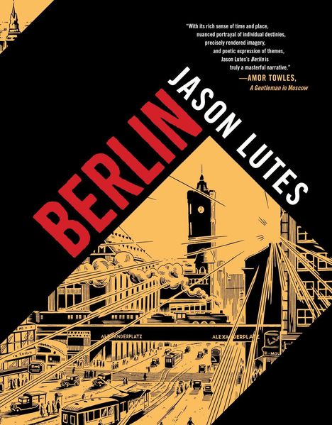 Jason Lutes: Berlin, Buch