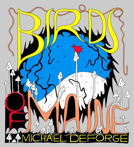 Michael Deforge: Birds of Maine, Buch