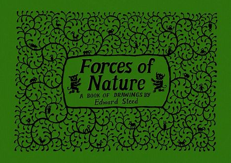 Ed Steed: Forces of Nature, Buch