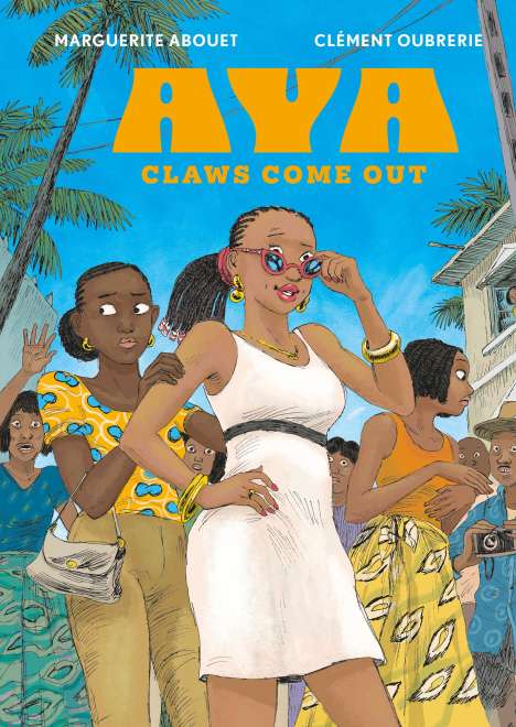 Clement Oubrerie: Aya, Buch