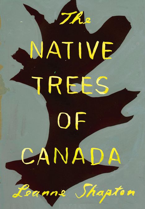 Leanne Shapton: The Native Trees of Canada, Buch