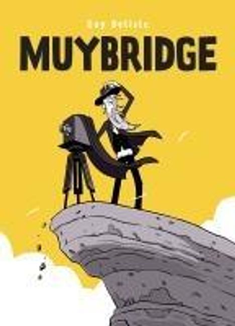 Guy Delisle: Muybridge, Buch