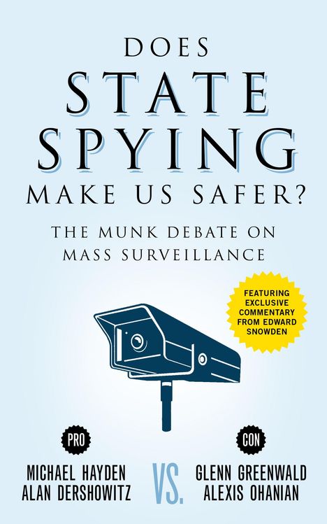 Michael Hayden: Does State Spying Make Us Safer?, Buch