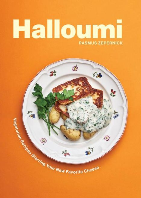 Rasmus Zepernick: Halloumi, Buch