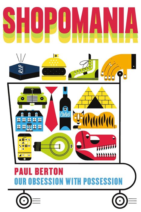 Paul Berton: Shopomania, Buch