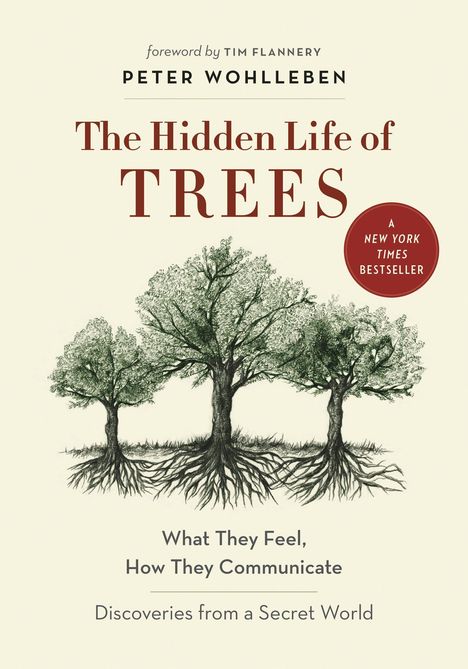 Peter Wohlleben: The Hidden Life of Trees, Buch
