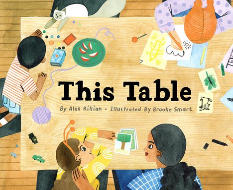 Alex Killian: This Table, Buch