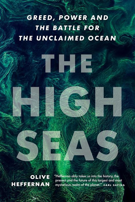 Olive Heffernan: The High Seas, Buch