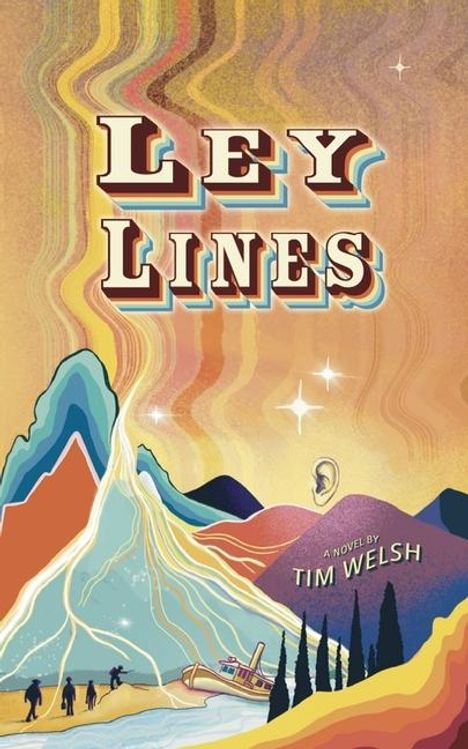 Tim Welsh: Ley Lines, Buch