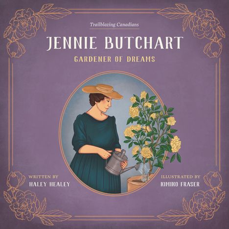 Haley Healey: Jennie Butchart, Buch