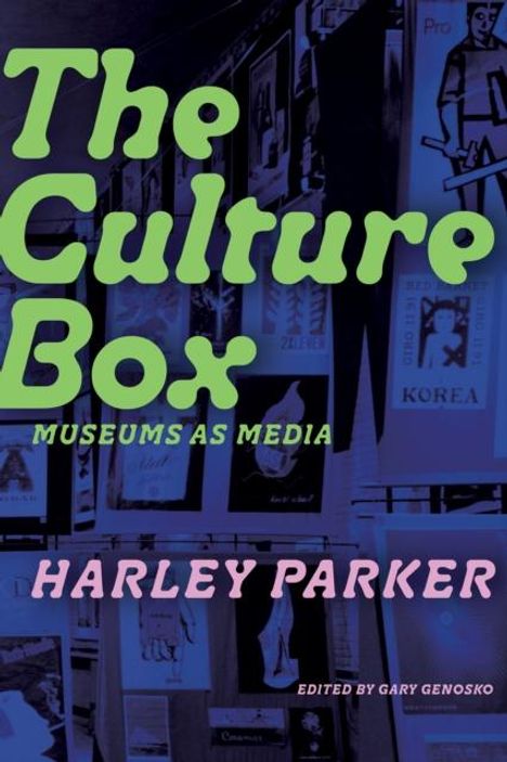 Harley Parker: The Culture Box, Buch