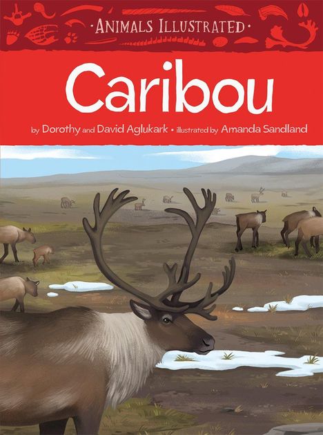 Dorothy Aglukark: Animals Illustrated: Caribou, Buch
