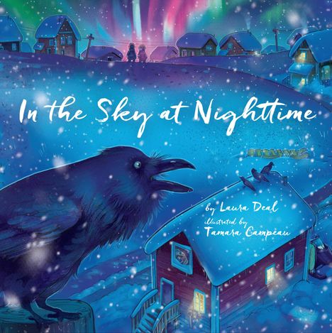 Laura Deal: In the Sky at Nighttime, Buch