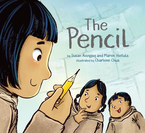 Susan Avingaq: The Pencil, Buch