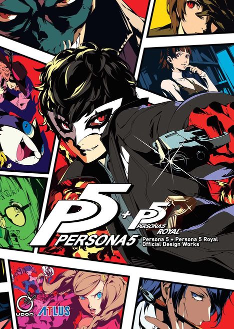 Atlus: Persona 5 + Persona 5 Royal: Official Design Works, Buch