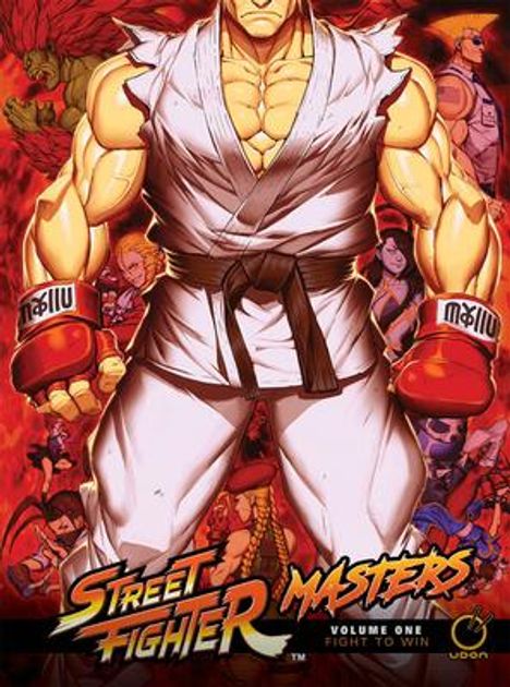 Ken Siu-Chong: Street Fighter Masters Volume 1: Fight to Win, Buch