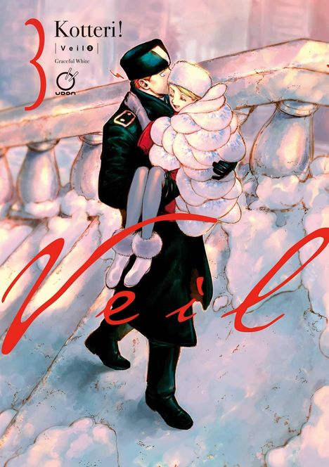 Kotteri: Veil Volume 3: Graceful White, Buch
