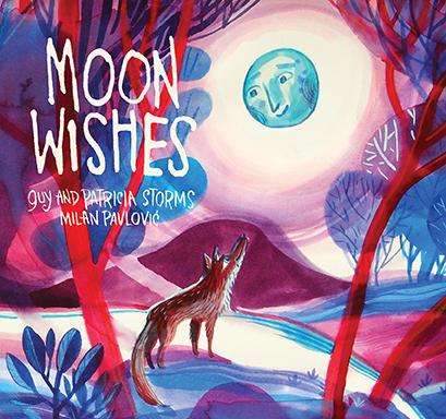 Patricia Storms: Moon Wishes, Buch