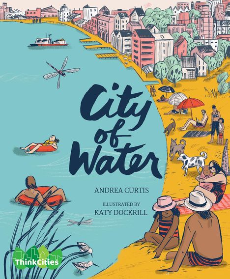 Andrea Curtis: City of Water, Buch